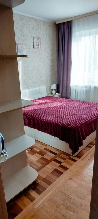 2-комнатная квартира недалеко от ж/д вокзала, госпиталь