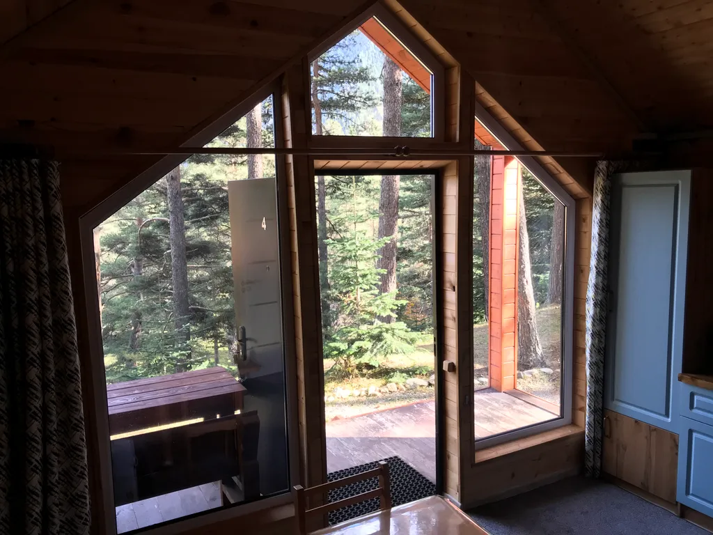 Коттедж Четырёхместный дом с видом на горы — Архыз