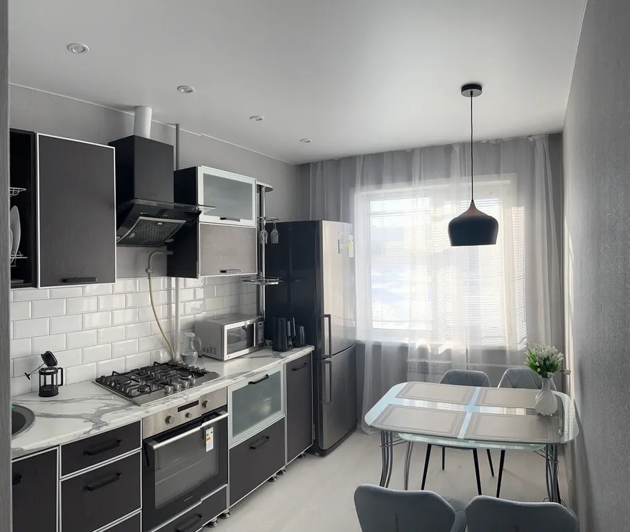 Уютная квартира с новым ремонтом