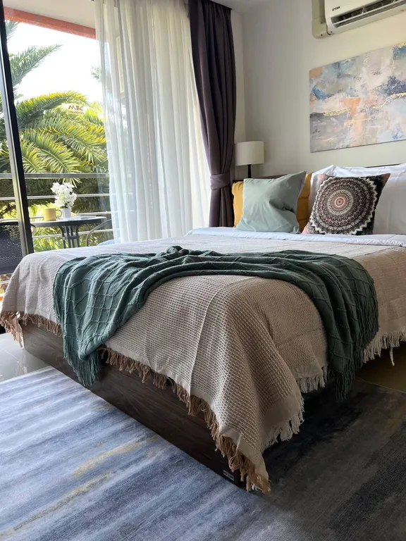 Ваша квартира мечты на Пхукете у тихого пляжа Май Као! — аренда посуточно в Пхукет