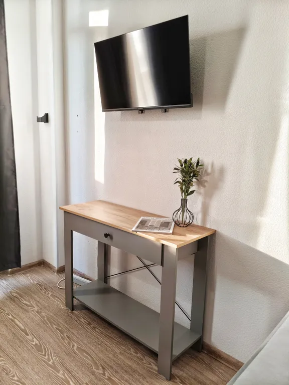 Студия возле Аэропорта с видом на озеро