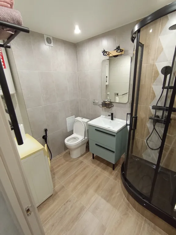 Уютная студия в центре около вокзала