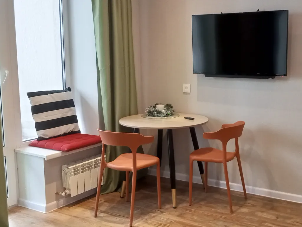 Светлая и современная студия на Никольском