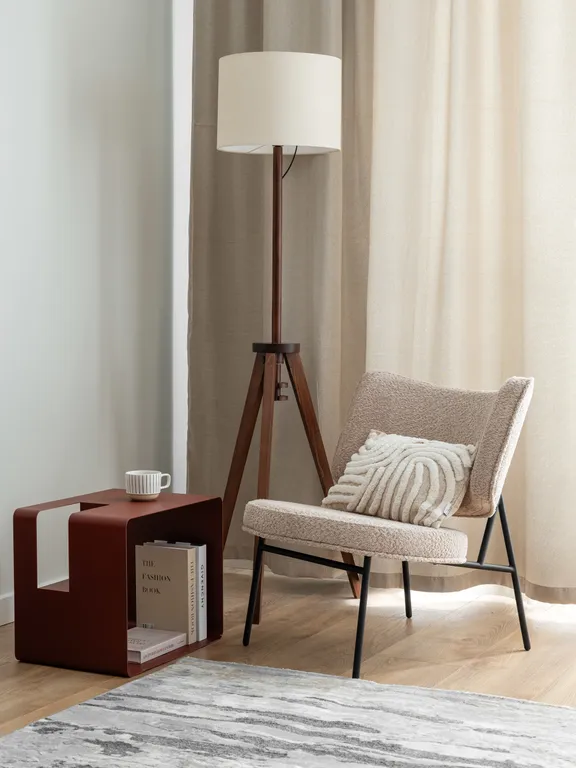 Стильная квартира на арбате с верандой