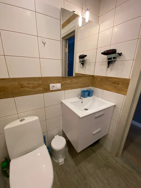 Уютная студия со своим спортзалом в комплексе