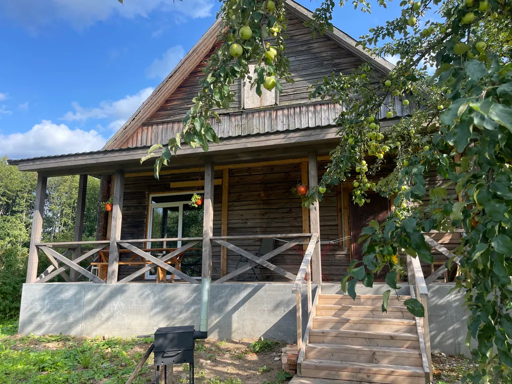 Концепт-усадьба возле голубых озер Речная пристань