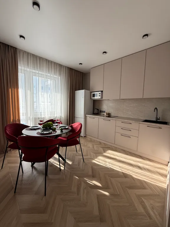 Новая уютная квартира на берегу реки в ЖК Белые росы