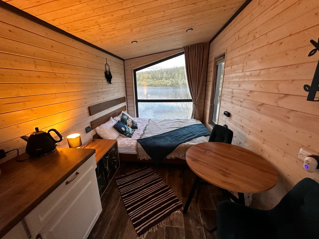 Прибрежный домик для двоих Тихая гавань