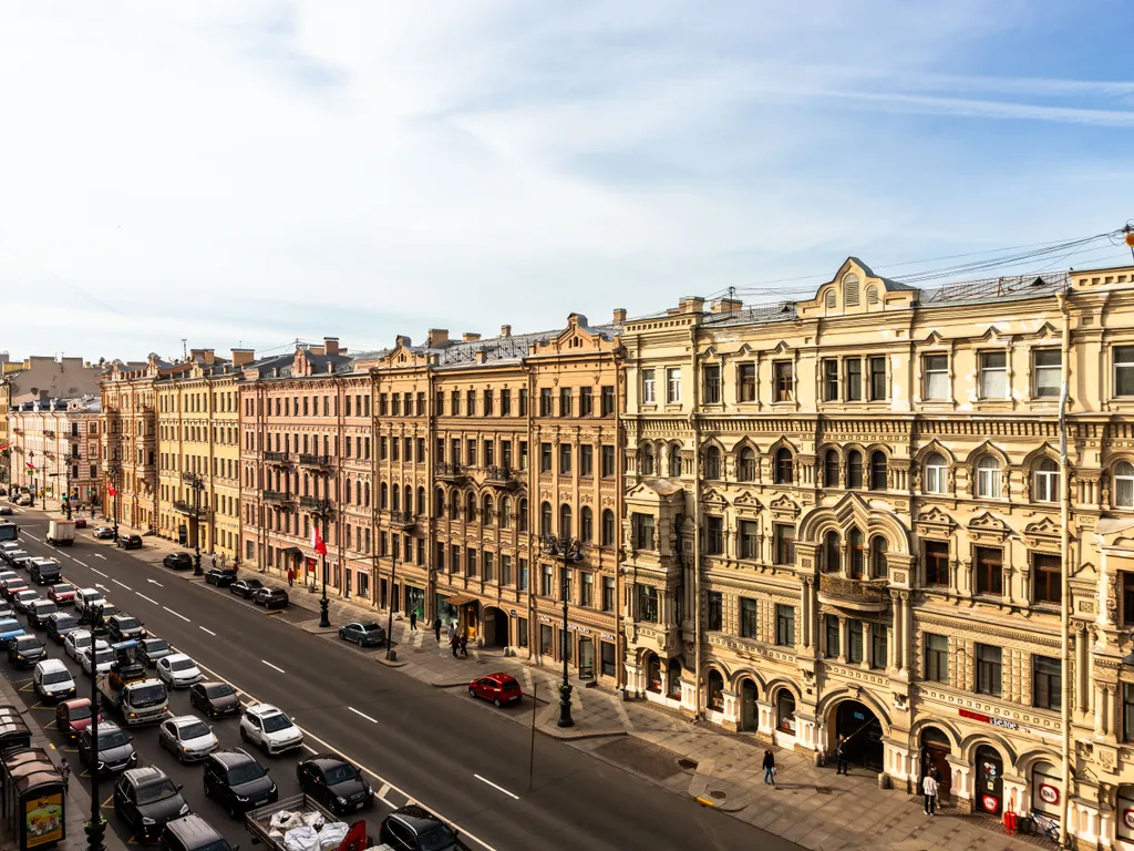 Квартира Шикарная квартира — Санкт-Петербург
