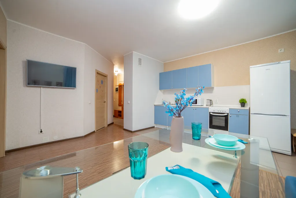 Фламинго и степь