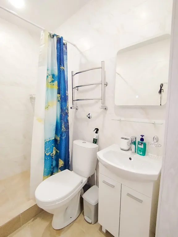 Квартира Квартира Уютный номер в Геленджике, 15 минут до моря — Геленджик