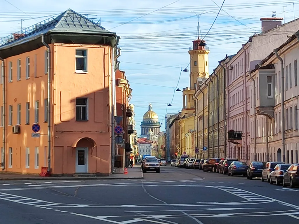 Квартира 45 кв. м. Адмиралтейский район — аренда посуточно в Санкт-Петербург