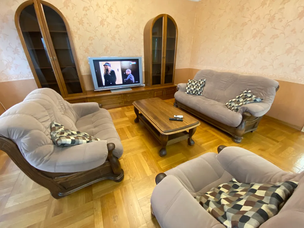 Просторная квартира в центре города для большой семьи