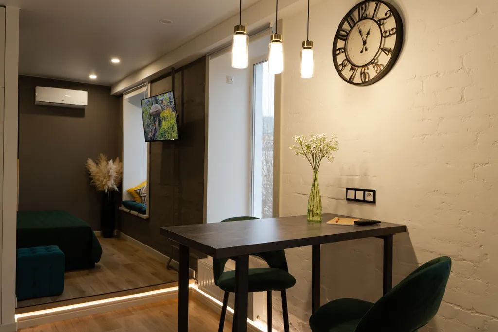 Апартаменты Флора в стиле Лофт в центре города