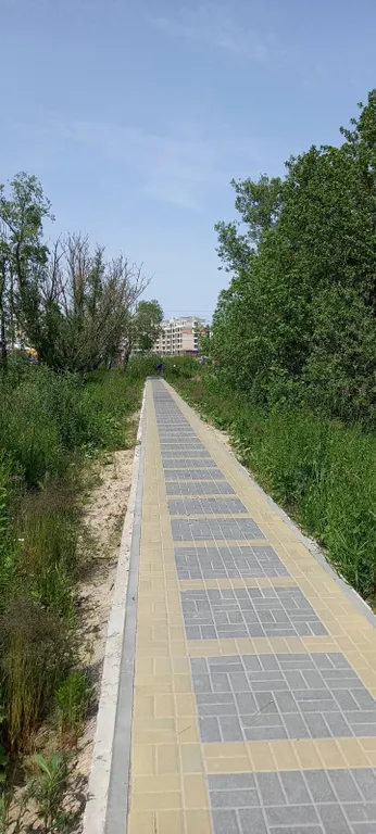 Квартира Квартира Уютная новая евродвушка — Зеленоградск