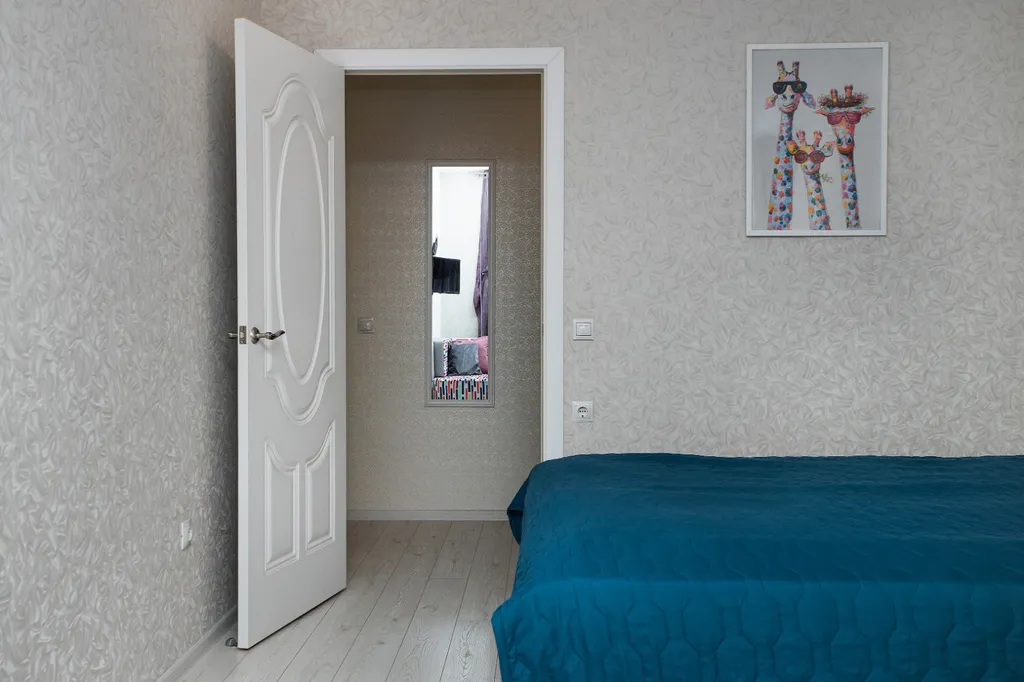 Квартира Стильная современная однокомнатная квартира — Калининград