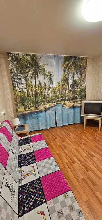 Уютная квартира с кухней студией