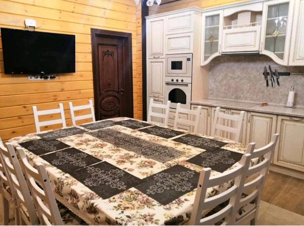 Усадьба с бассейном на Горном Алтае