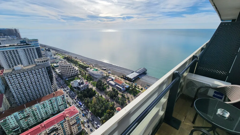 Квартира на высоком этаже с видом на море — аренда посуточно в Батуми