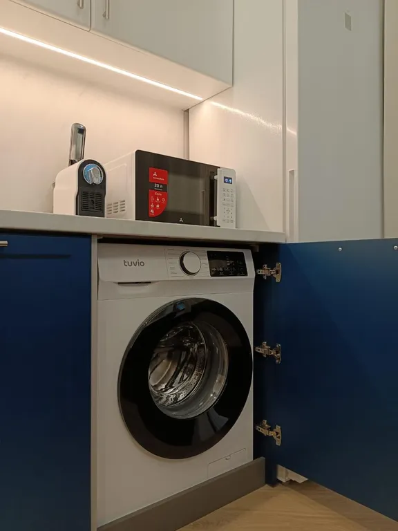 Уютные апартаменты с бассейном в резиденции Европа