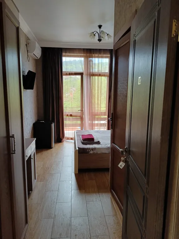 Двухместный номер с двуспальной кроватью