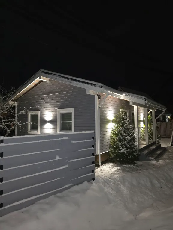 Коттедж Гостевой двухкомнатный дом South lane. — аренда посуточно в Сортавала