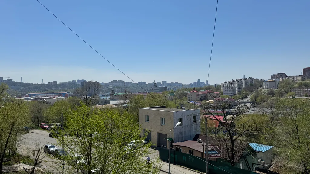 Квартира Уютная двухкомнатная квартира — Владивосток