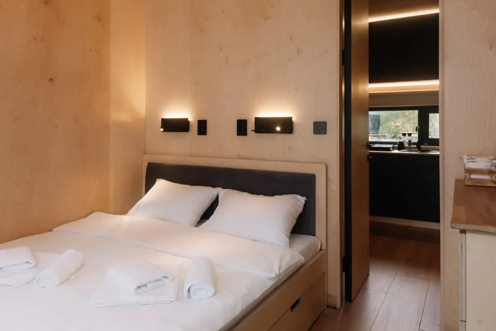 Коттедж Тундра с чаном