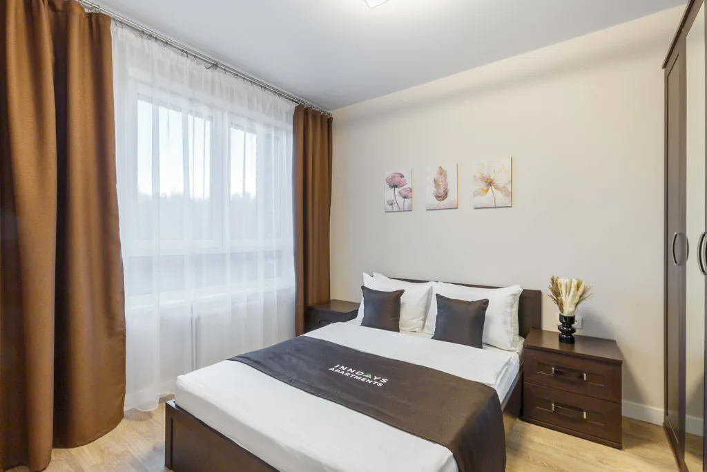 Квартира Квартира Inndays Apartments — Москва