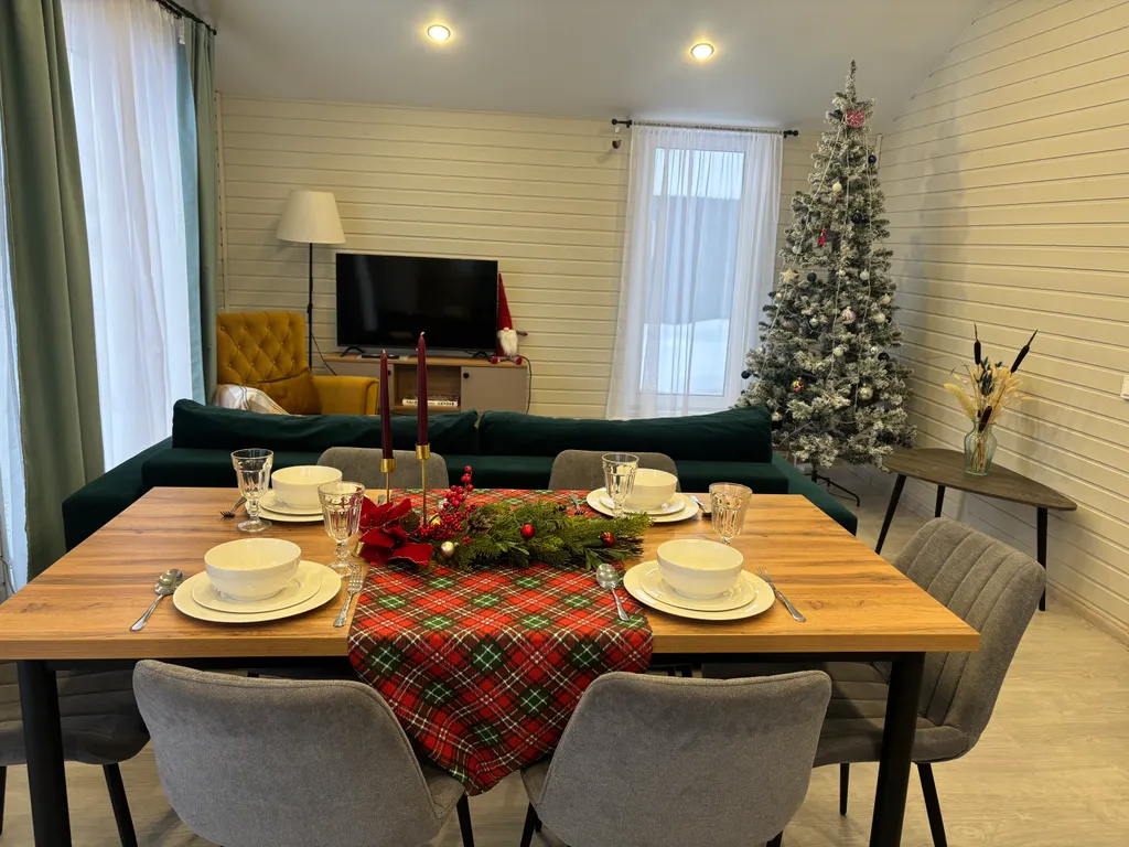 Дом с баней