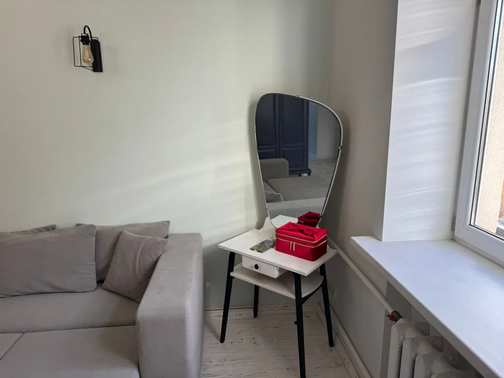 Двухкомнатные апартаменты в центре