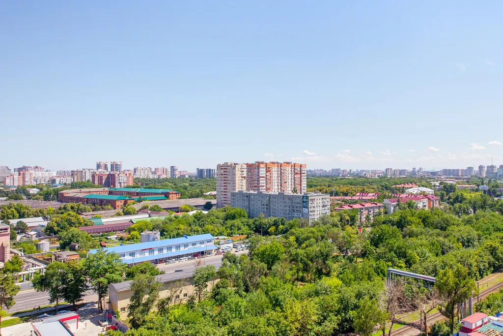 Квартира Чистая комфортная квартира — Краснодар