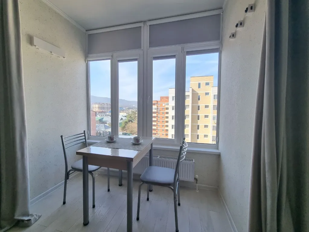 Квартира Комфортная квартира-студия возле озера с видом на горы — Горячий Ключ