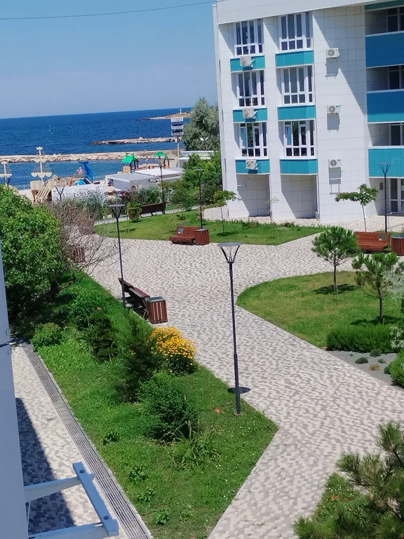 Квартира Апартаменты с бассейном — Севастополь