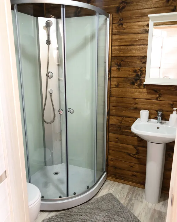 Коттедж Гостевой эко дом из дерева в Севастополе — Севастополь