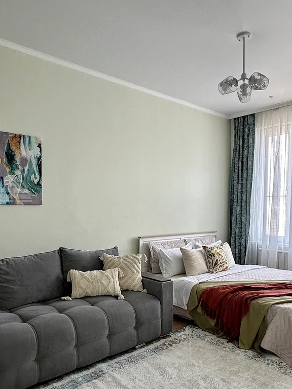 1- ком квартира Bayhouse в ЖК Jazz для 4-х гостей