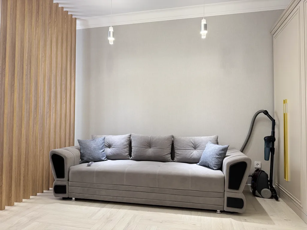 Уютная квартира с дизайнерским ремонтом в 15 минутах от моря