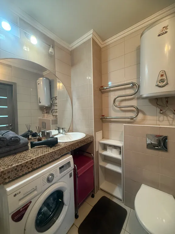 Уютные семейная квартира в центре города с удобной парковкой