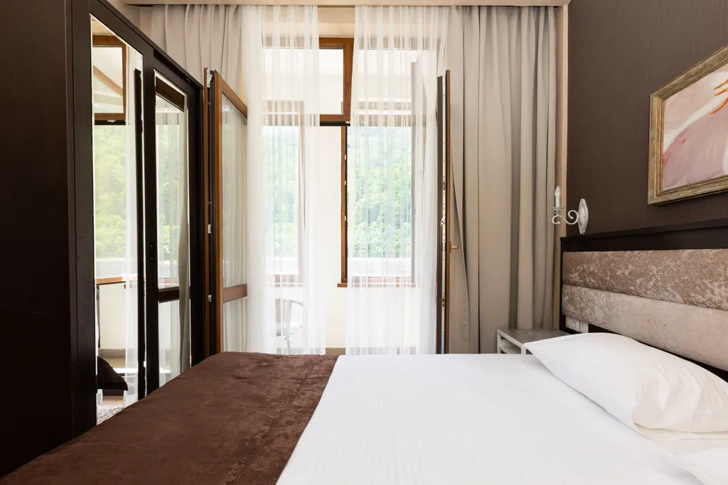 Однокомнатные апартаменты на курорте Красная Поляна