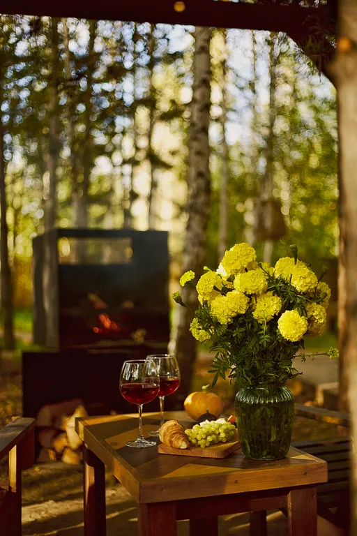 Лесной домик