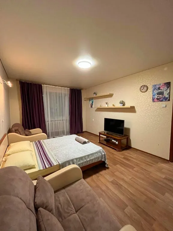 1-комнатная на ул. Молодежная