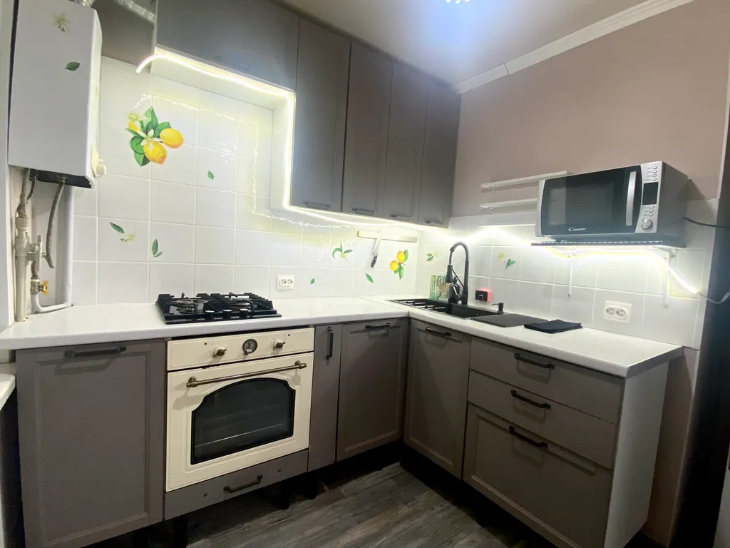 Трехкомнатная квартира в центре