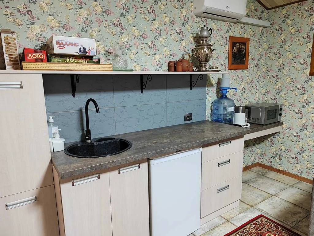 Апартаменты с баней и детской площадкой в пригороде Бреста