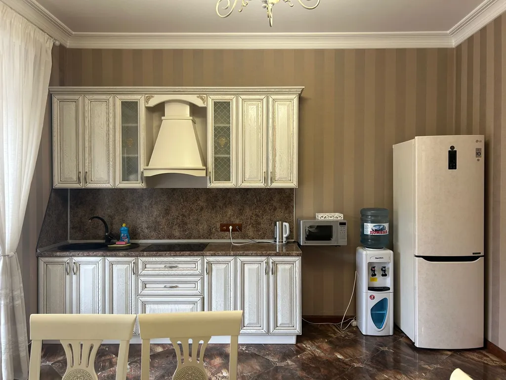 Двухкомнатная квартира с террасой (75кв.м.)