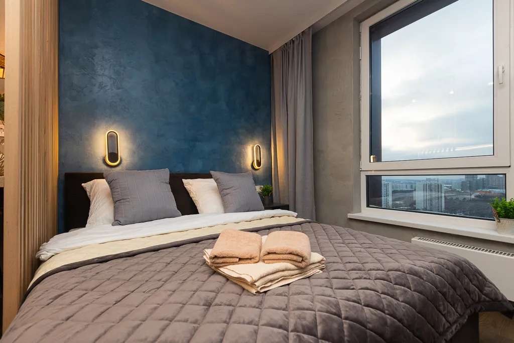 Стильная и уютная студия рядом с метро