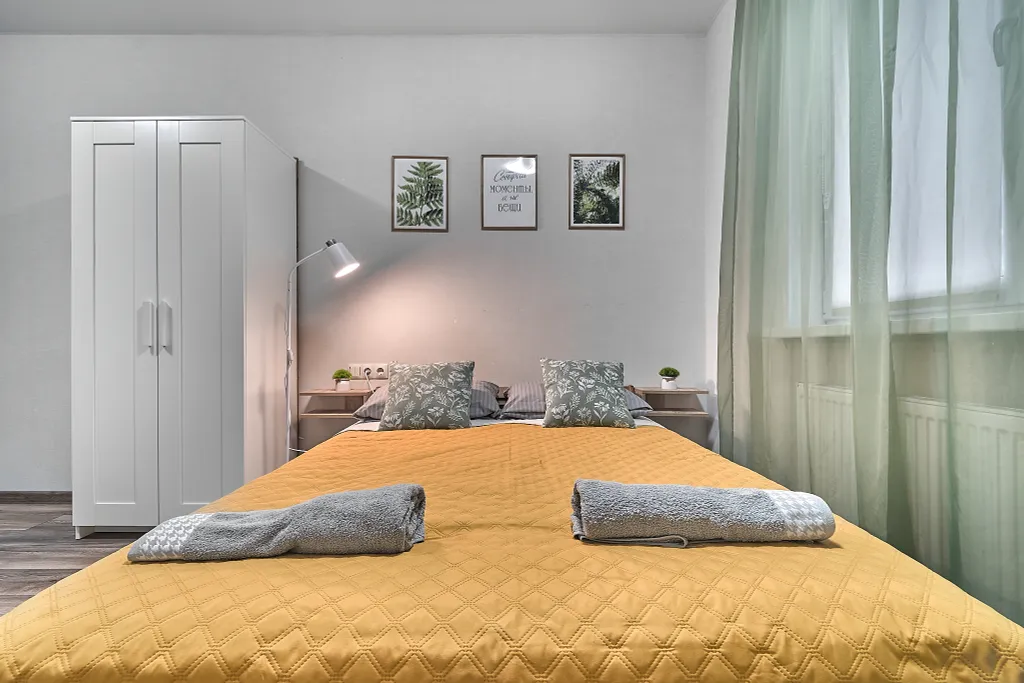 Современная студия - комфорт и тепло ждут вас