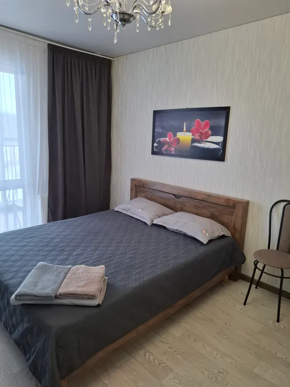 Чистая квартира-студия в ЖК Акварели