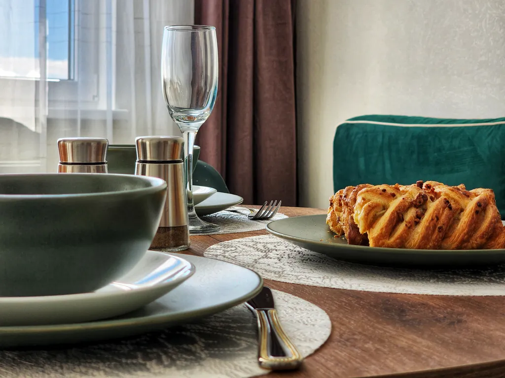 Просторные апартаменты с видом на море