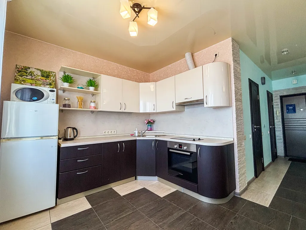 Стильные апартаменты Тиффани с видом на Амур