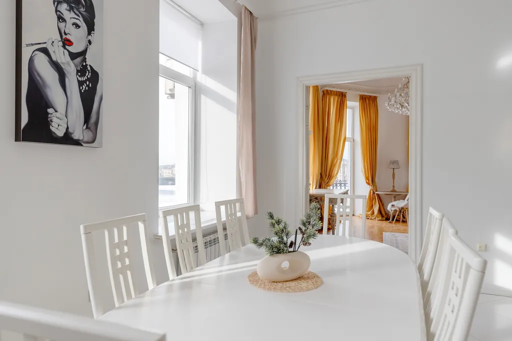 Эксклюзивная видовая квартира в центре